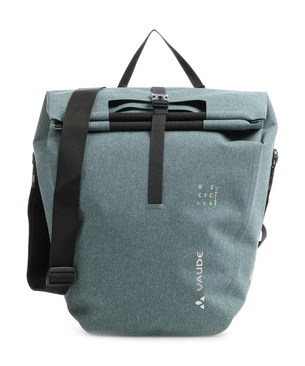 ReCycle Back Set Gepäcktasche recyceltes Polyester, recyceltes Polyamid grün