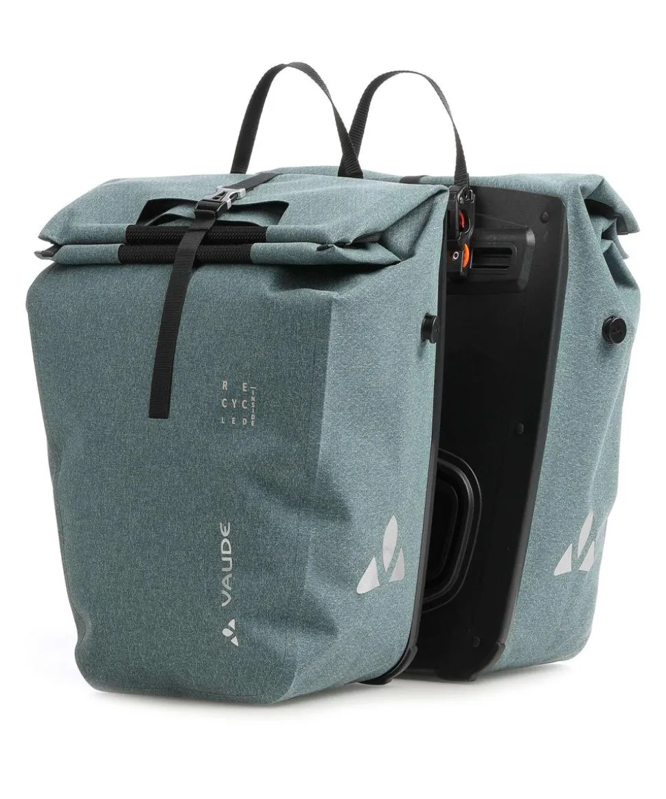 ReCycle Back Set Gepäcktasche recyceltes Polyester, recyceltes Polyamid grün