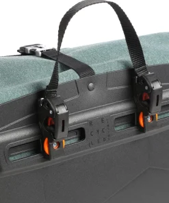 ReCycle Back Set Gepäcktasche recyceltes Polyester, recyceltes Polyamid grün