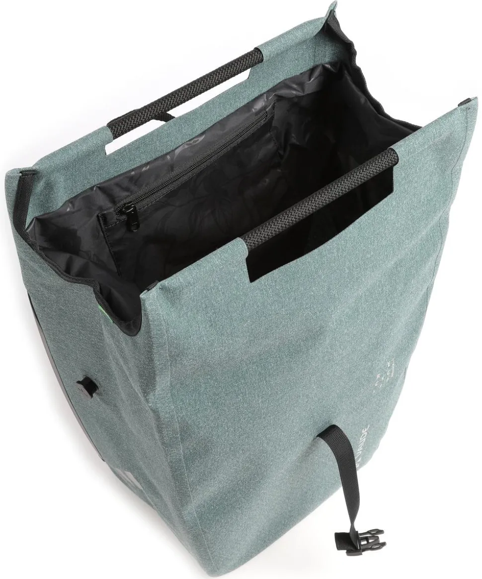 ReCycle Back Set Gepäcktasche recyceltes Polyester, recyceltes Polyamid grün