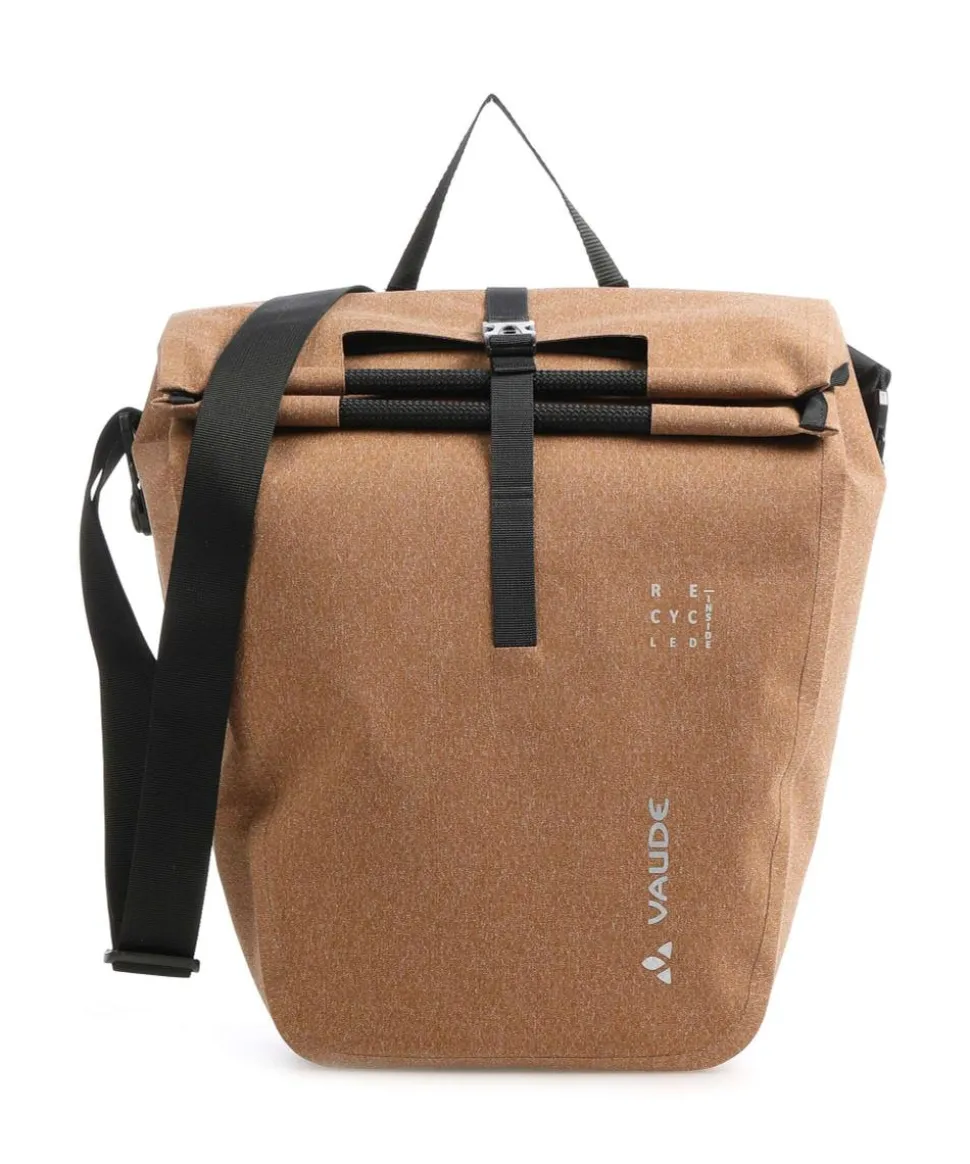 ReCycle Back Set Gepäcktasche recyceltes Polyester, recyceltes Polyamid braun