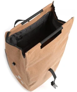 ReCycle Back Set Gepäcktasche recyceltes Polyester, recyceltes Polyamid braun