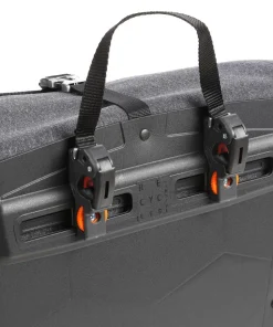 ReCycle Back Set Gepäcktasche recyceltes Polyester, recyceltes Polyamid anthrazit