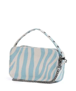 Recycled Canvas Helena Umhängetasche Canvas blau/beige