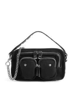 Recycled Canvas Helena Umhängetasche Canvas schwarz