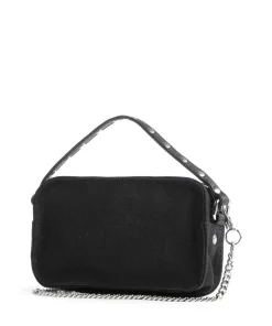 Recycled Canvas Helena Umhängetasche Canvas schwarz