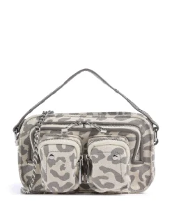 Recycled Canvas Helena Umhängetasche Canvas beige/grau