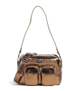Recycled Cool Ellie Schultertasche Polyurethane bronze