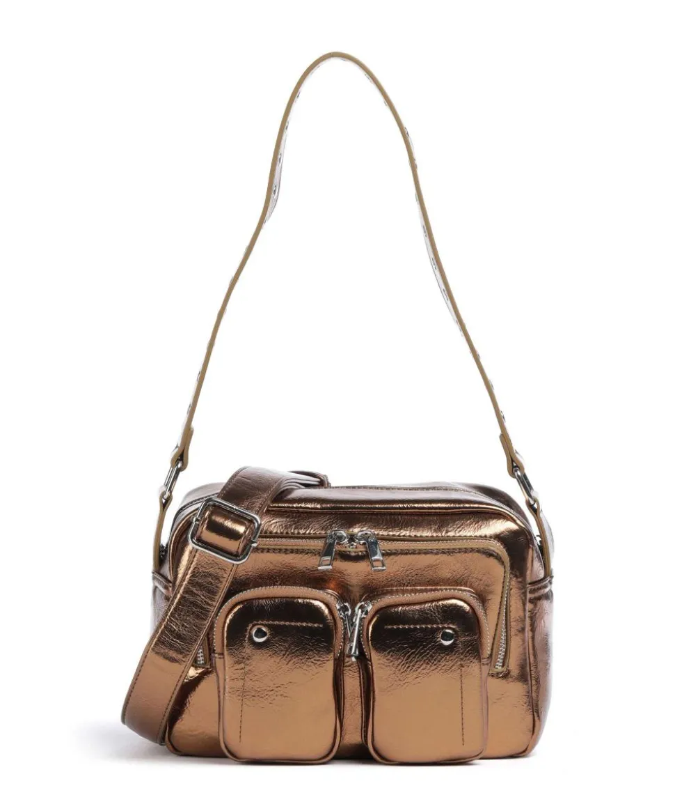 Recycled Cool Ellie Schultertasche Polyurethane bronze