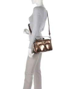 Recycled Cool Ellie Schultertasche Polyurethane bronze