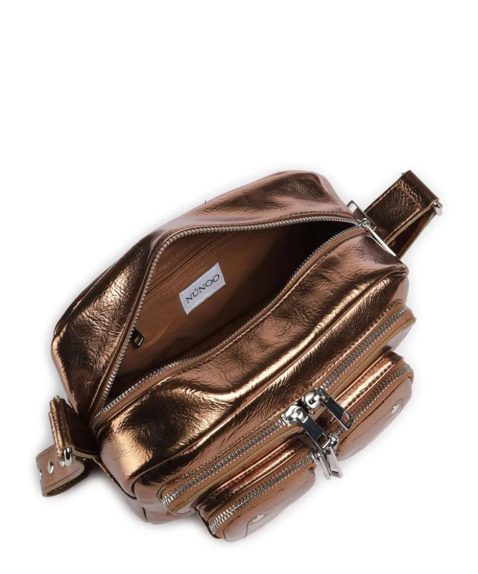 Recycled Cool Ellie Schultertasche Polyurethane bronze