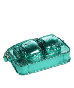 Recycled Cool Helena Umhängetasche Lederimitat grün