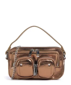Recycled Cool Helena Umhängetasche Lederimitat bronze