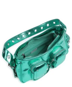 Recycled Cool Jennifer Schultertasche Lederimitat grün