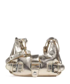 Recycled Cool Palma Schultertasche recyceltes Nylon gold