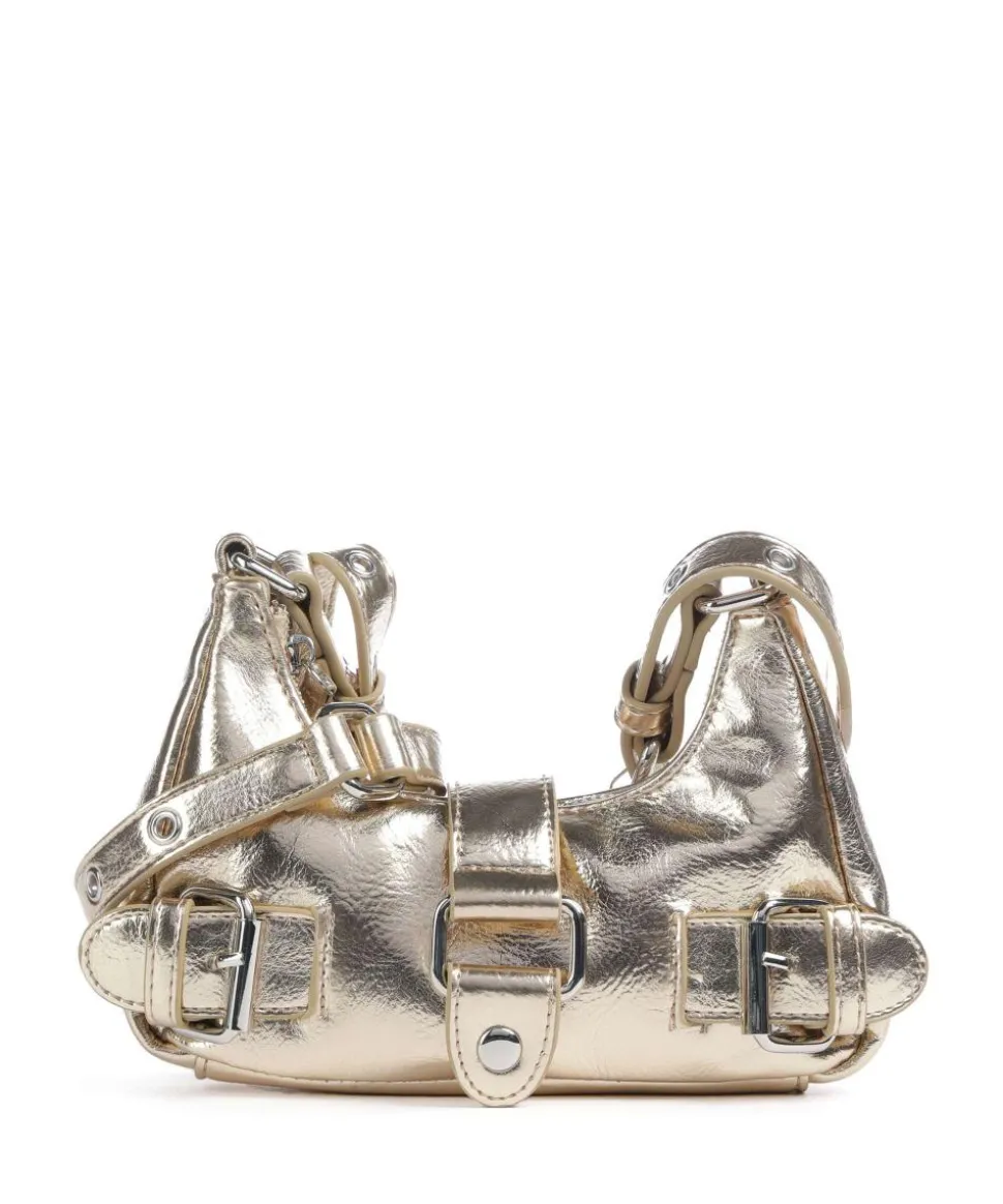 Recycled Cool Palma Schultertasche recyceltes Nylon gold