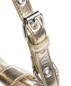 Recycled Cool Palma Schultertasche recyceltes Nylon gold