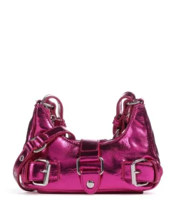 Recycled Cool Palma Umhängetasche Lederimitat pink