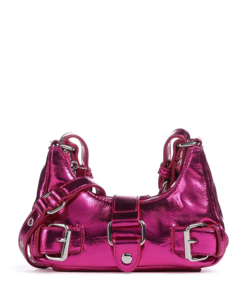 Recycled Cool Palma Umhängetasche Lederimitat pink