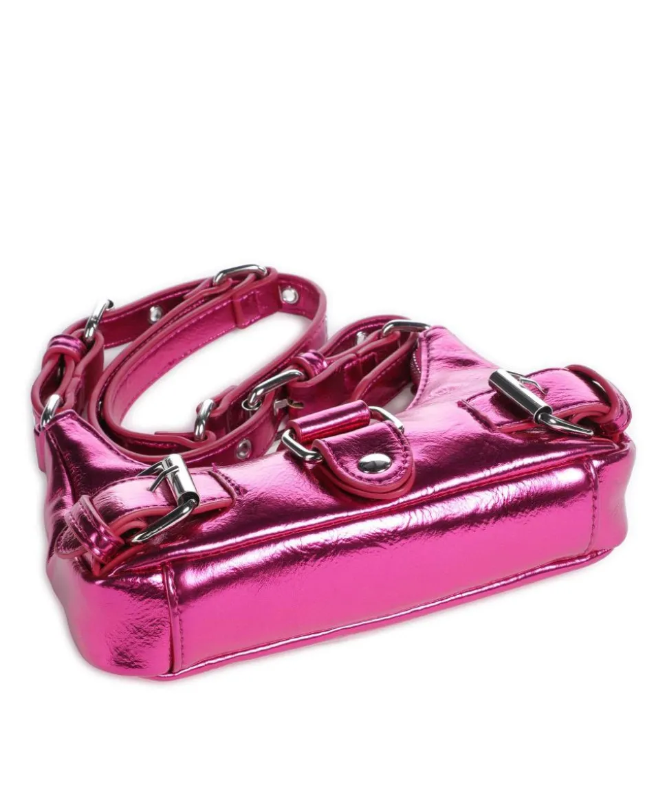 Recycled Cool Palma Umhängetasche Lederimitat pink
