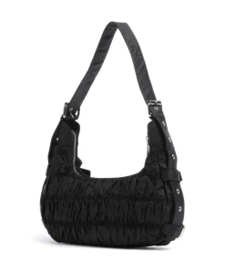 Recycled Nylon Alaska Beuteltasche recyceltes Nylon schwarz