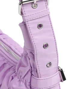 Recycled Nylon Alaska Beuteltasche recyceltes Nylon violett