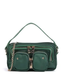 Recycled Nylon Helena Umhängetasche recyceltes Nylon dunkelgrün