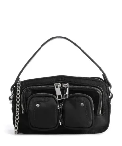 Recycled Nylon Helena Umhängetasche recyceltes Nylon schwarz