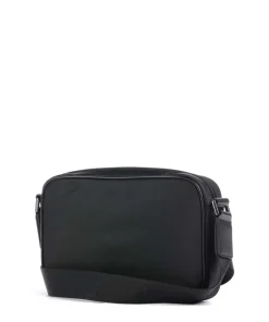 Recycled Nylon Umhängetasche recyceltes Nylon schwarz