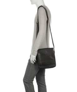 Remy Umhängetasche Pull-Up Rindsleder dunkelbraun