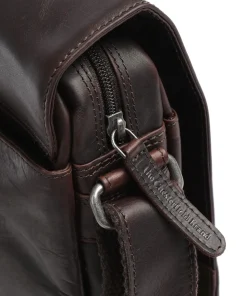 Remy Umhängetasche Pull-Up Rindsleder dunkelbraun