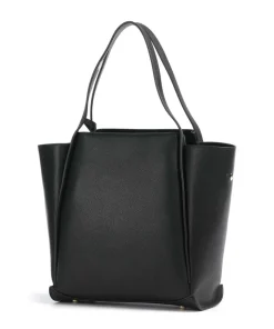 Reyna Shopper genarbtes Rindsleder schwarz