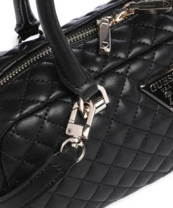 Rianee Eco Handtasche Lederimitat schwarz