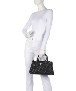 Rianee Eco Handtasche Lederimitat schwarz