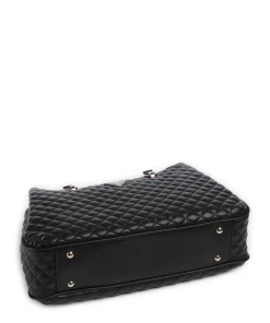 Rianee Eco Handtasche Lederimitat schwarz