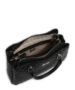 Rianee Eco Handtasche Lederimitat schwarz