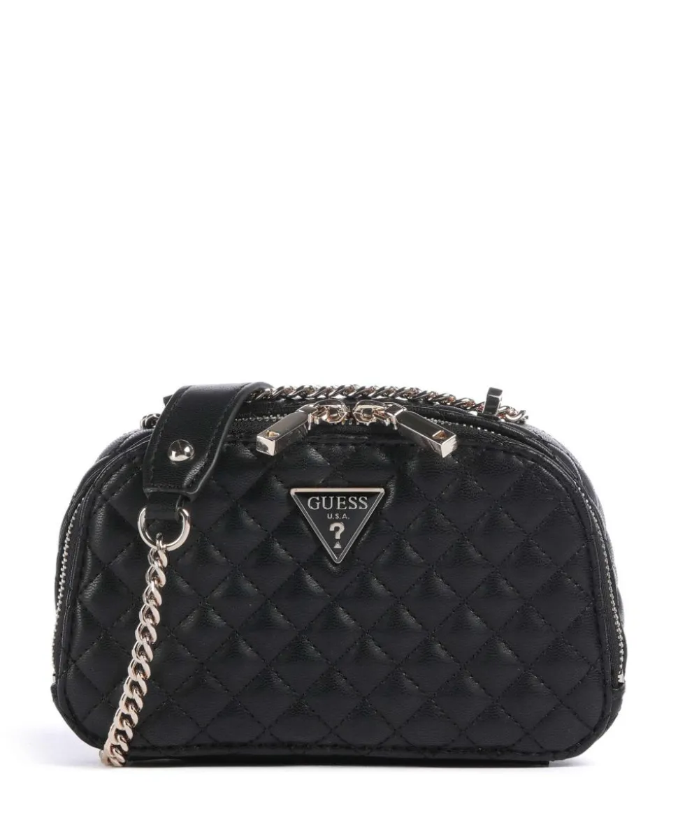 Rianee Eco Schultertasche Lederimitat schwarz