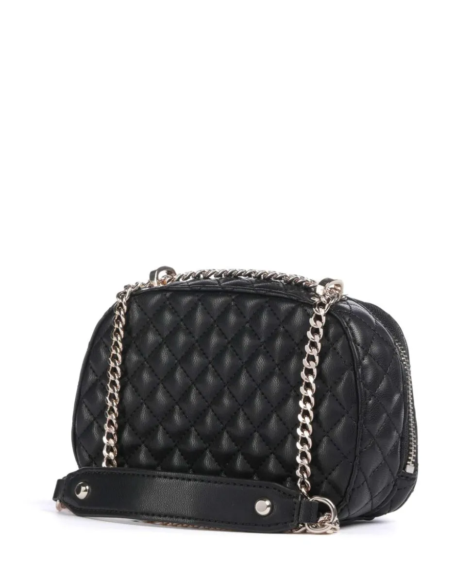 Rianee Eco Schultertasche Lederimitat schwarz