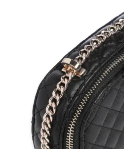 Rianee Eco Schultertasche Lederimitat schwarz