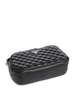 Rianee Eco Schultertasche Lederimitat schwarz