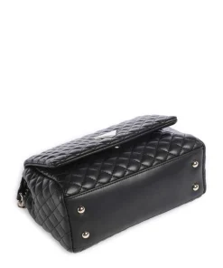 Rianee Eco Schultertasche Lederimitat schwarz