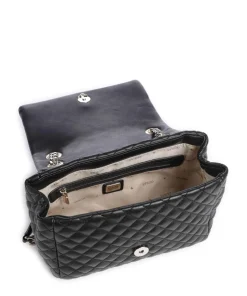 Rianee Eco Schultertasche Lederimitat schwarz