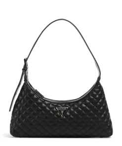 Rianee Eco Schultertasche Lederimitat schwarz