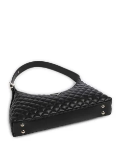 Rianee Eco Schultertasche Lederimitat schwarz