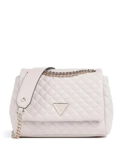 Rianee Eco Schultertasche Lederimitat hellgrau