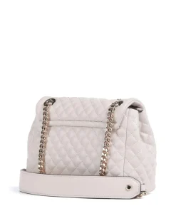 Rianee Eco Schultertasche Lederimitat hellgrau