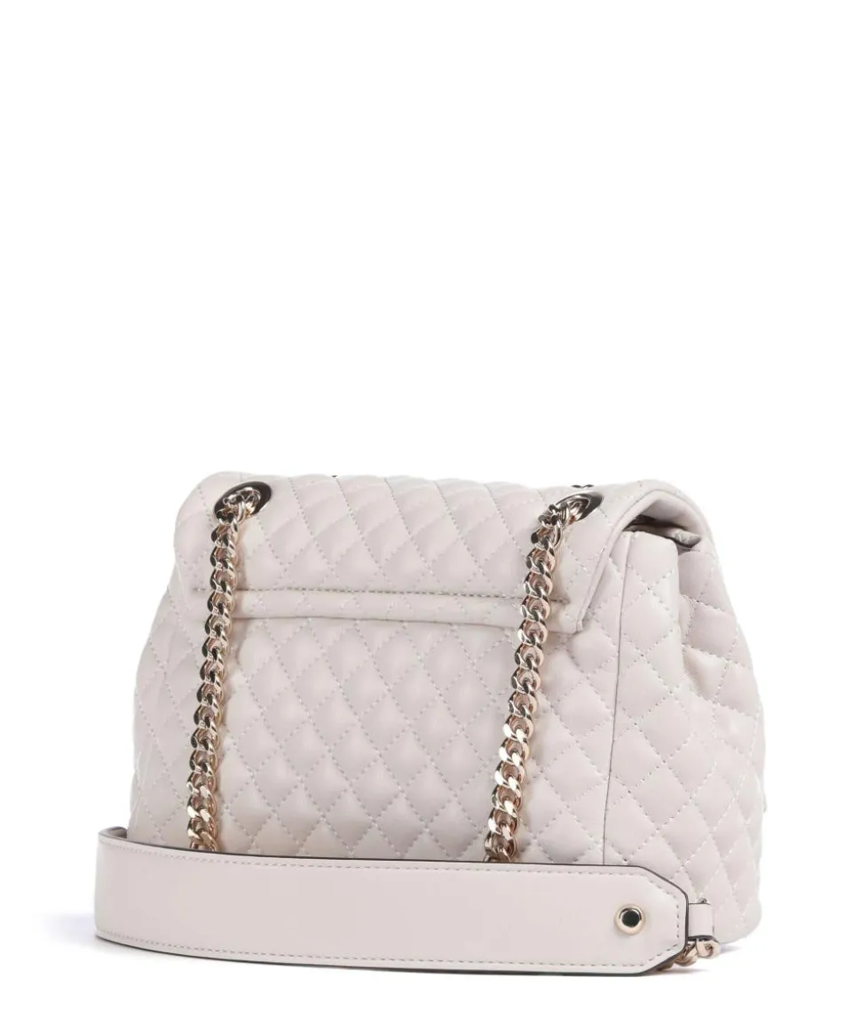 Rianee Eco Schultertasche Lederimitat hellgrau