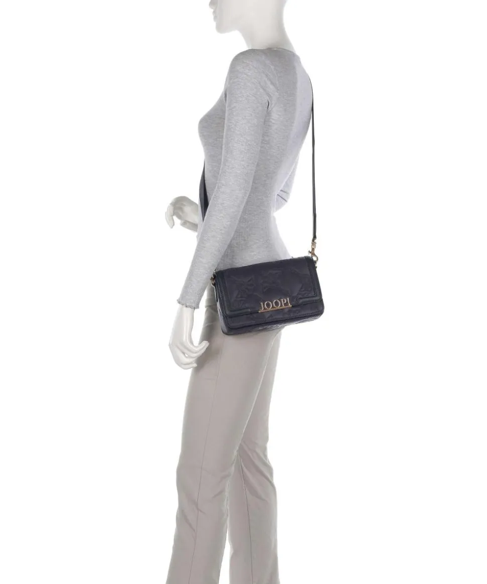 Ricamo Sousa Umhängetasche Nylon dunkelblau