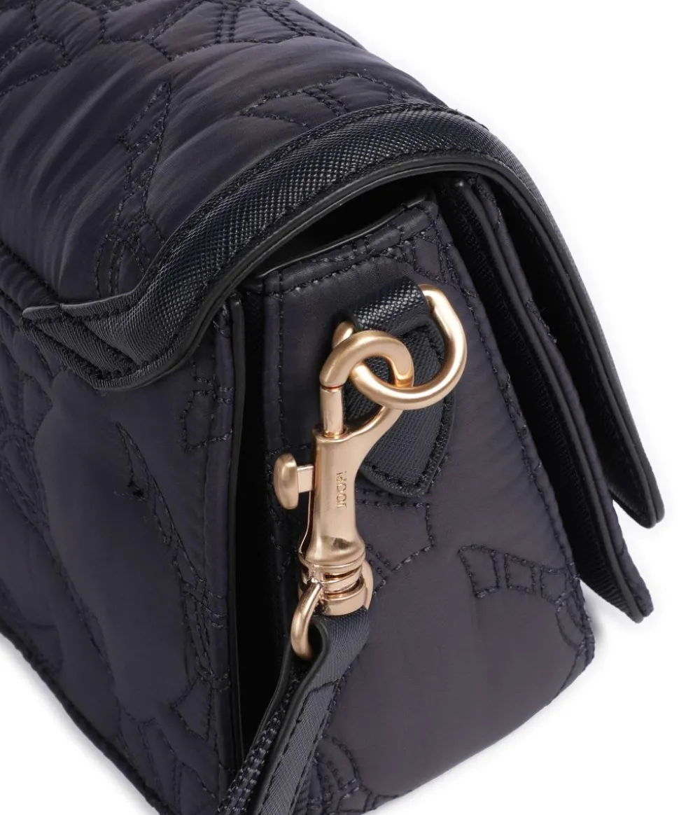 Ricamo Sousa Umhängetasche Nylon dunkelblau