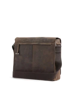 Richmond Aktentasche 14″ Leder dunkelbraun